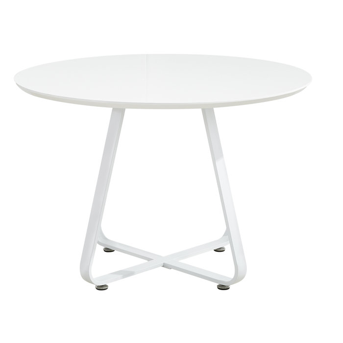 Ivy Bronx Tegan High Gloss Lacquer Dining Table & Reviews Wayfair